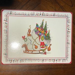 Williams & Sonoma Grinch Hardmat